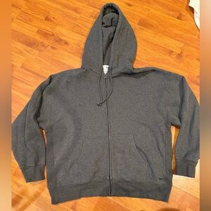 TNA Sweatfleece Boyfriend Zip Hoodie